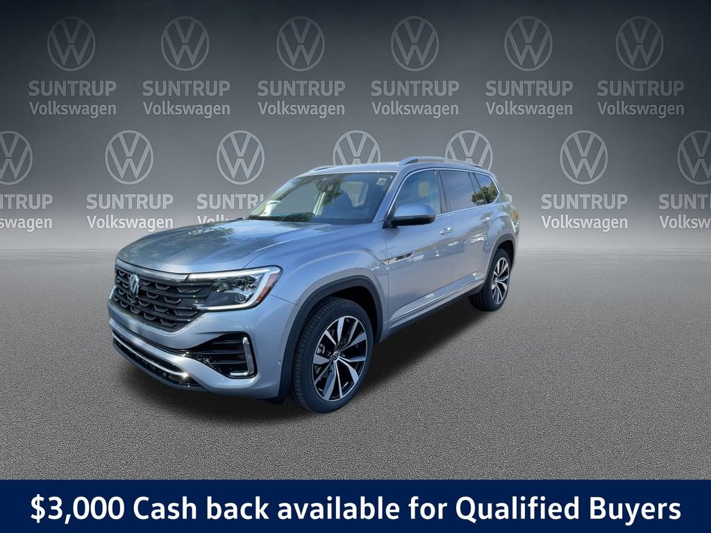 New 2026 Volkswagen Atlas SEL Premium R-Line image 7
