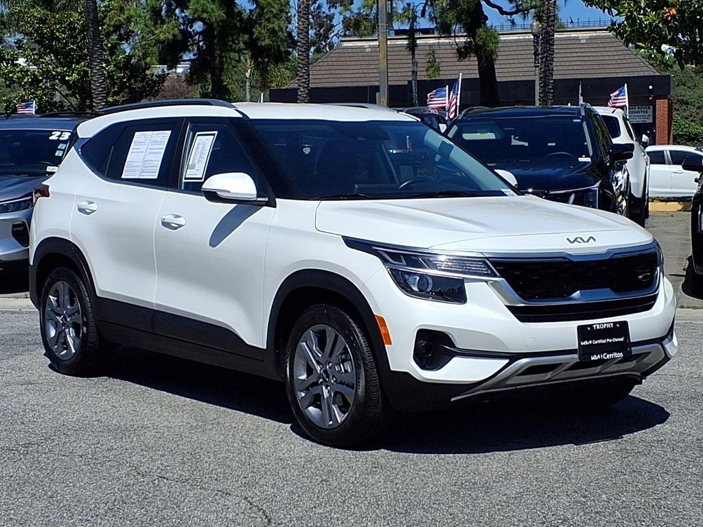 Certified 2023 Kia Seltos S FWD image 6