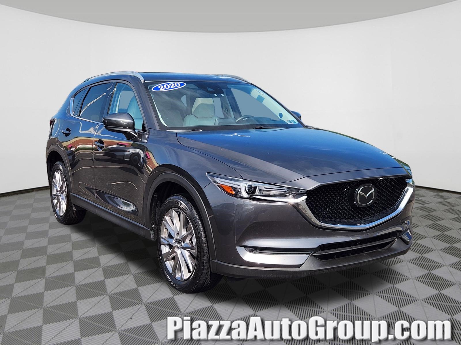 Used 2020 MAZDA CX-5 Grand Touring w/ GT Premium Package AWD/4WD video 1