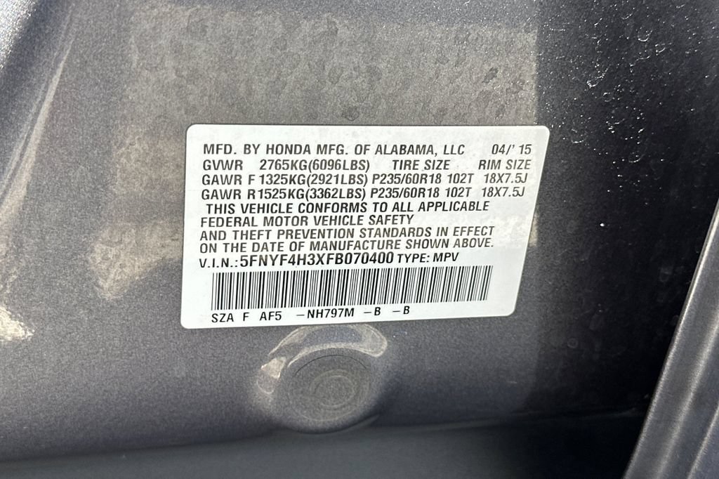 Used 2015 Honda Pilot SE image 30