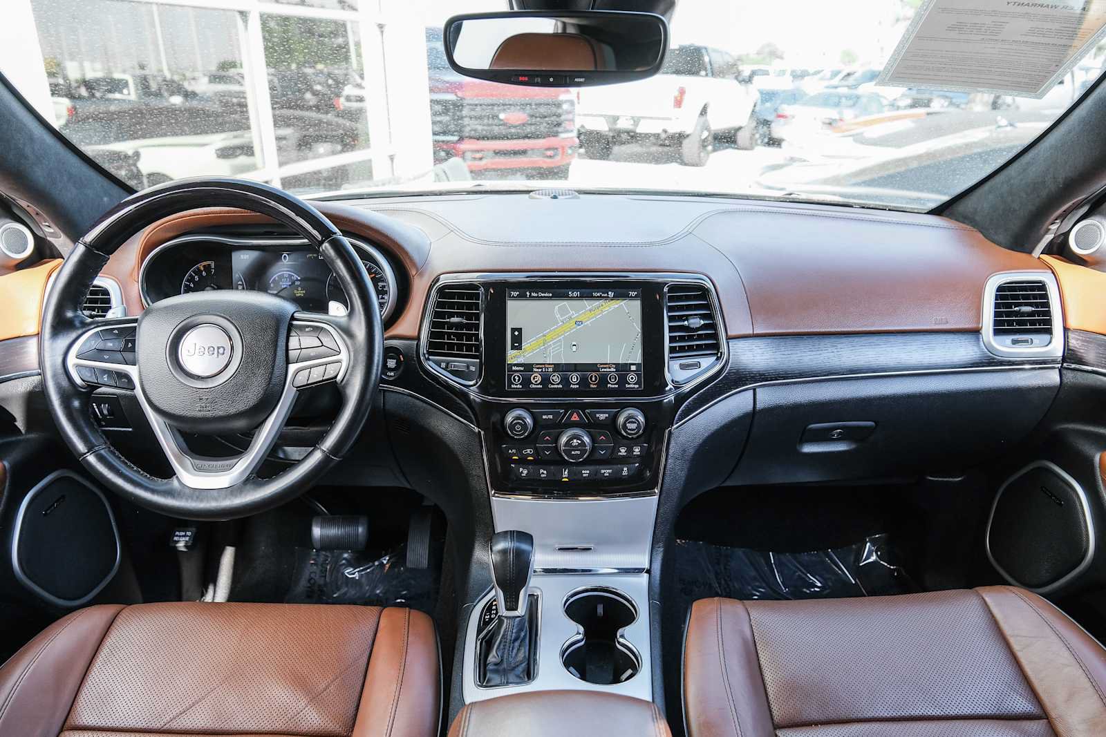 Used 2021 Jeep Grand Cherokee Summit AWD/4WD image 24