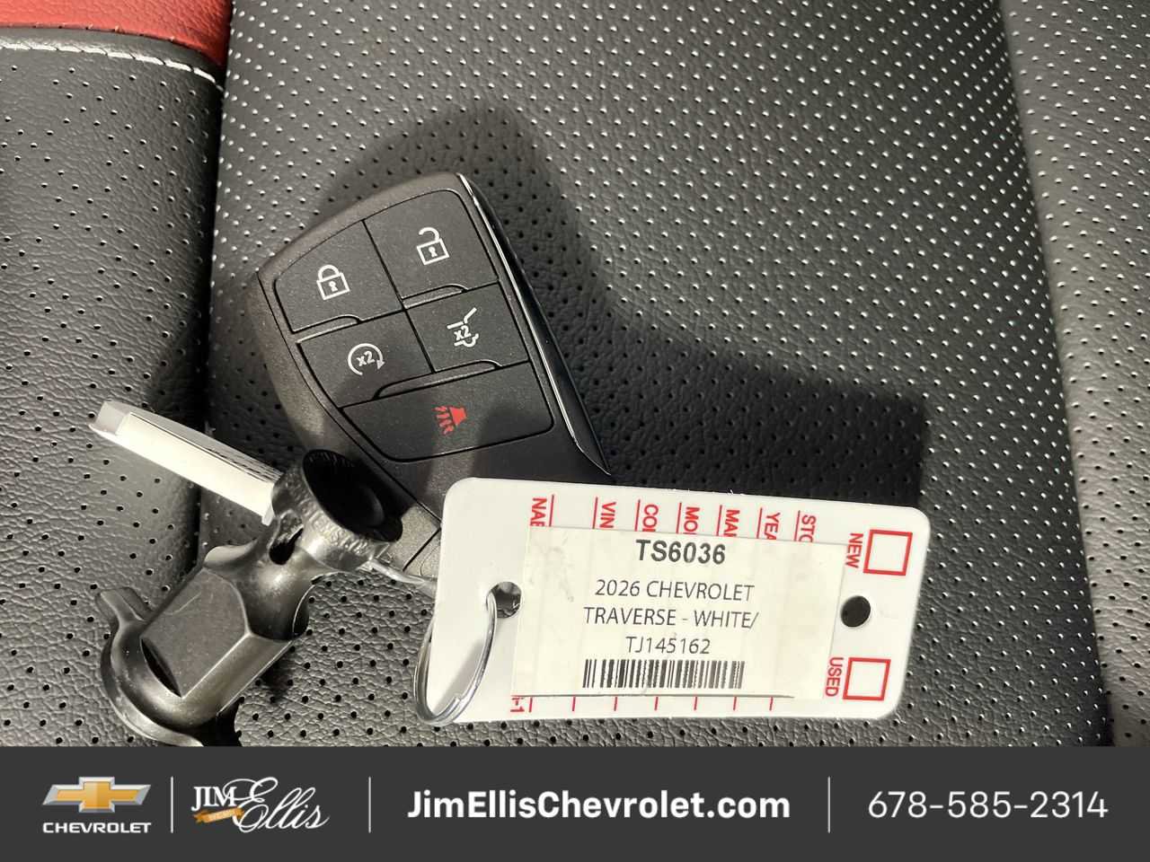 New 2026 Chevrolet Traverse RS w/ LPO, Floor Liner Package image 51