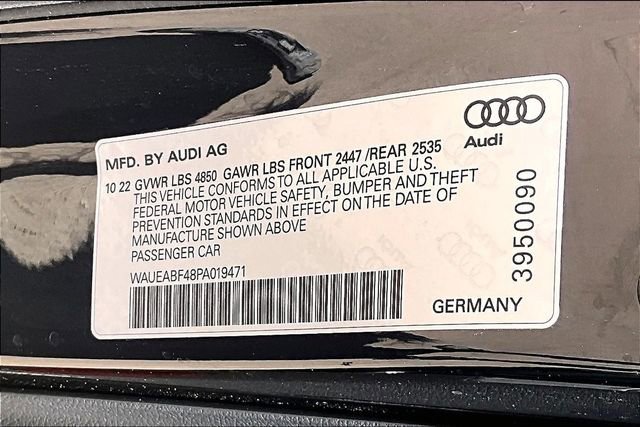 Used 2023 Audi A4 2.0T Premium Plus w/ Premium Plus Package AWD/4WD image 35