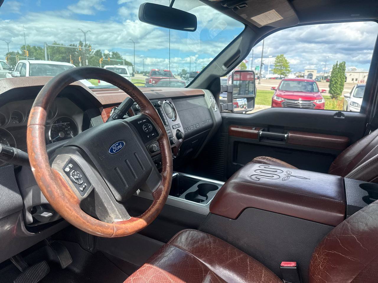 Used 2012 Ford F350 King Ranch w/ King Ranch w/Chrome Pkg AWD/4WD image 19