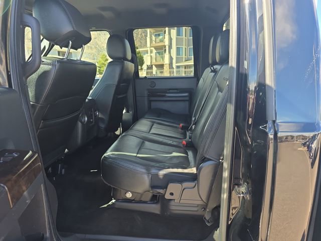 Used 2016 Ford F350 Platinum w/ Platinum Package AWD/4WD image 17