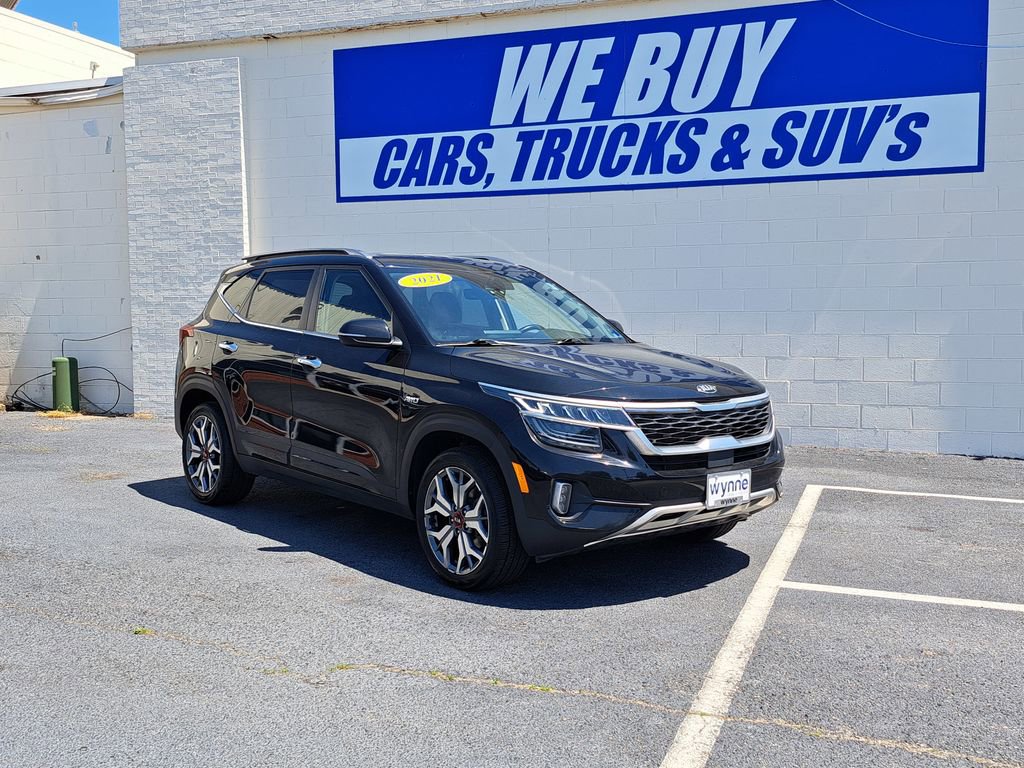 Used 2021 Kia Seltos SX
