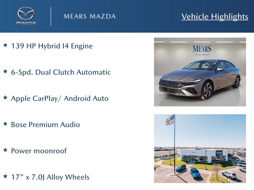 Used 2025 Hyundai Elantra Limited image 2