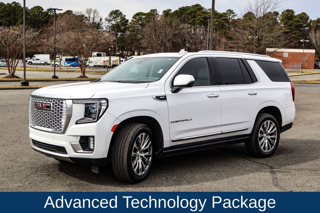 Used 2021 GMC Yukon Denali w/ Denali Premium Package image 3