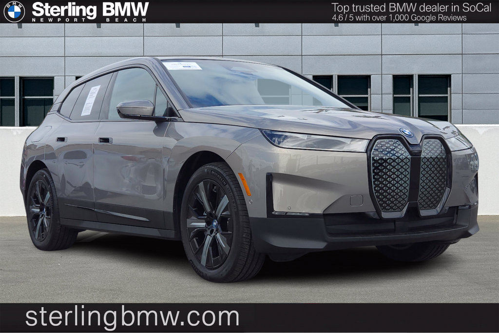Certified 2024 BMW iX xDrive50