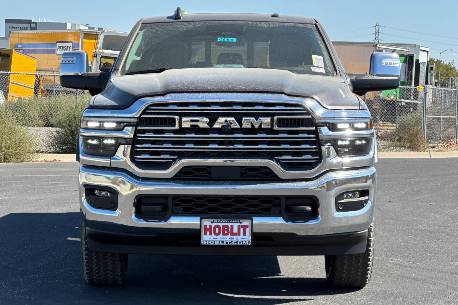 New 2027 RAM 3500 Longhorn AWD/4WD image 8