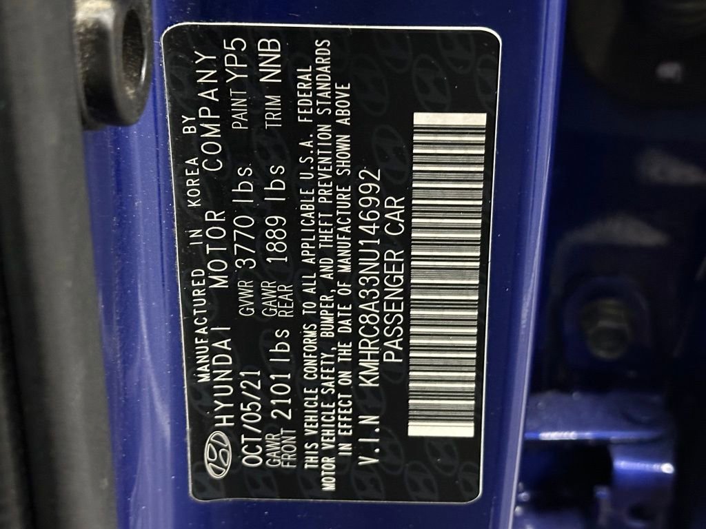 Used 2022 Hyundai Venue SEL w/ Cargo Package image 33