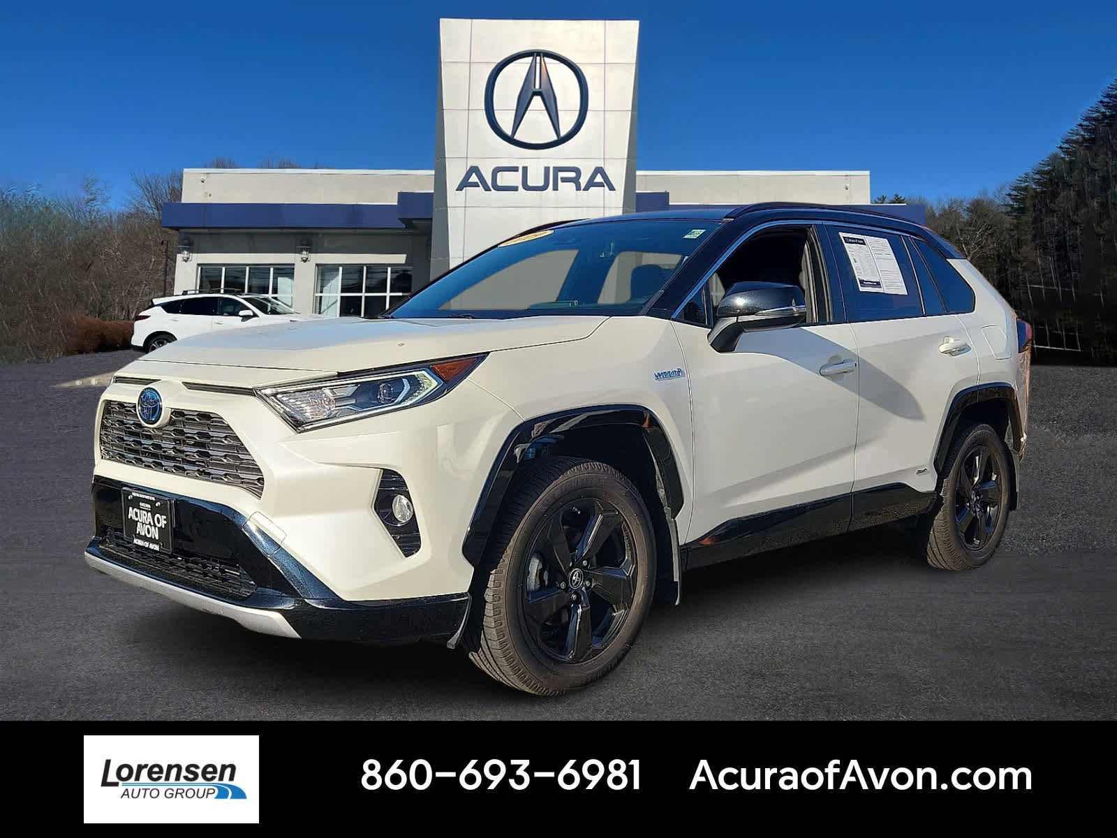 Used 2019 Toyota RAV4 XSE