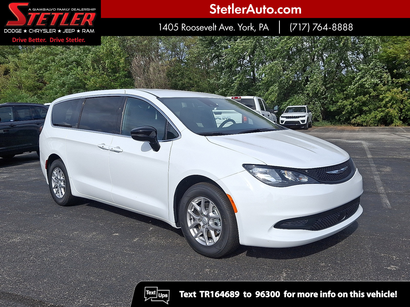 New 2026 Chrysler Voyager LX image 1