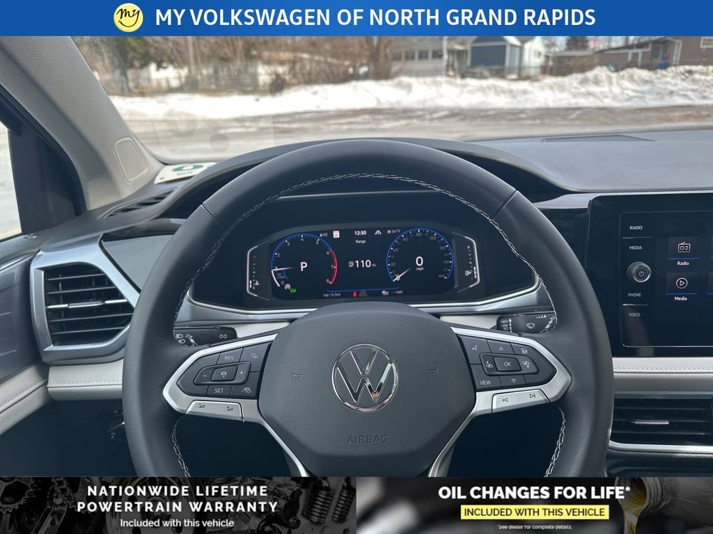 New 2026 Volkswagen Taos SEL image 16