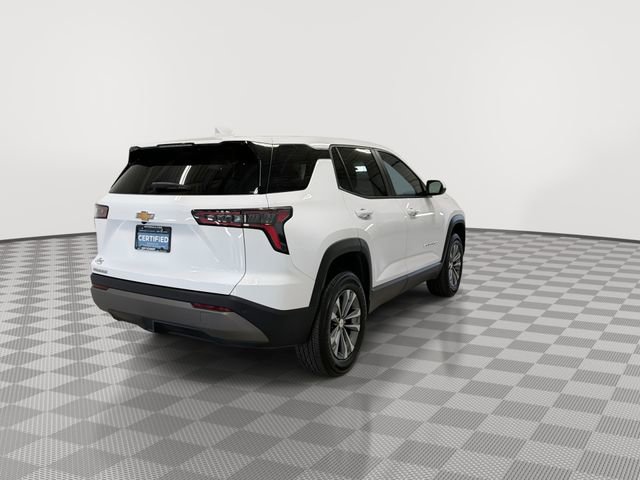 Certified 2025 Chevrolet Equinox LT FWD image 10