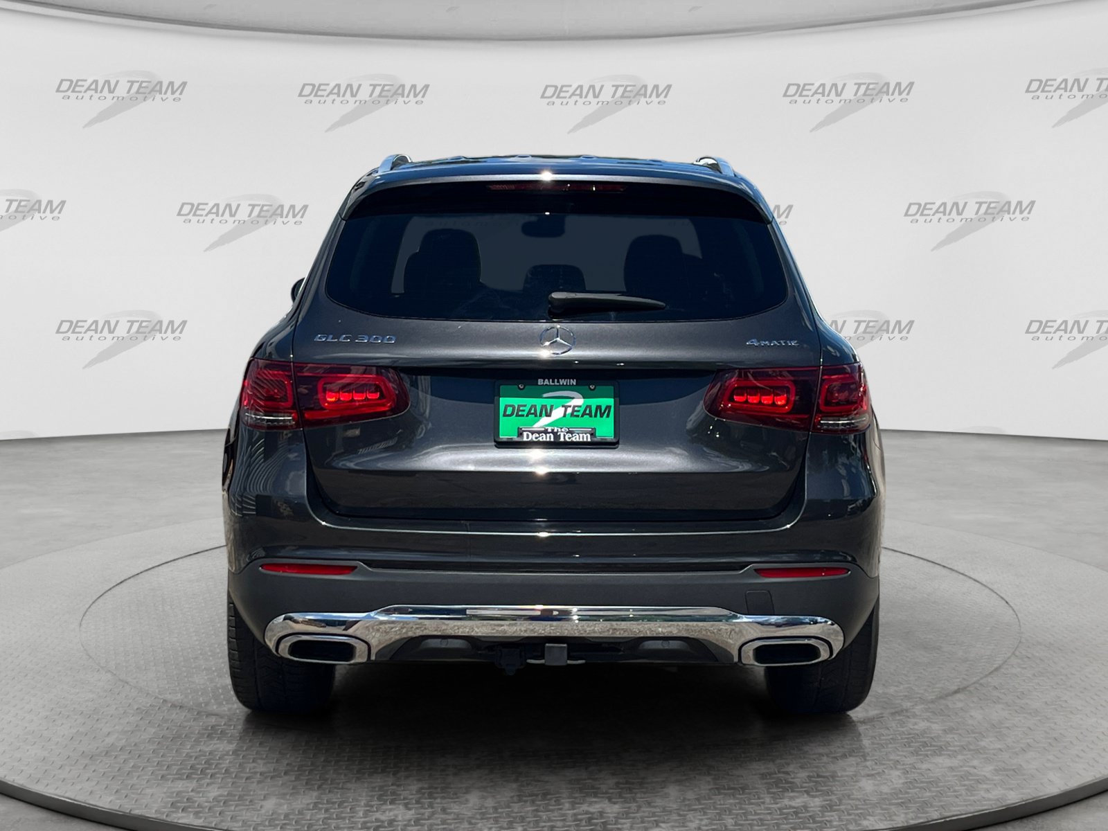 Used 2020 Mercedes-Benz GLC 300 4MATIC image 7