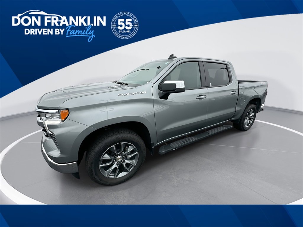 Used 2025 Chevrolet Silverado 1500 LT