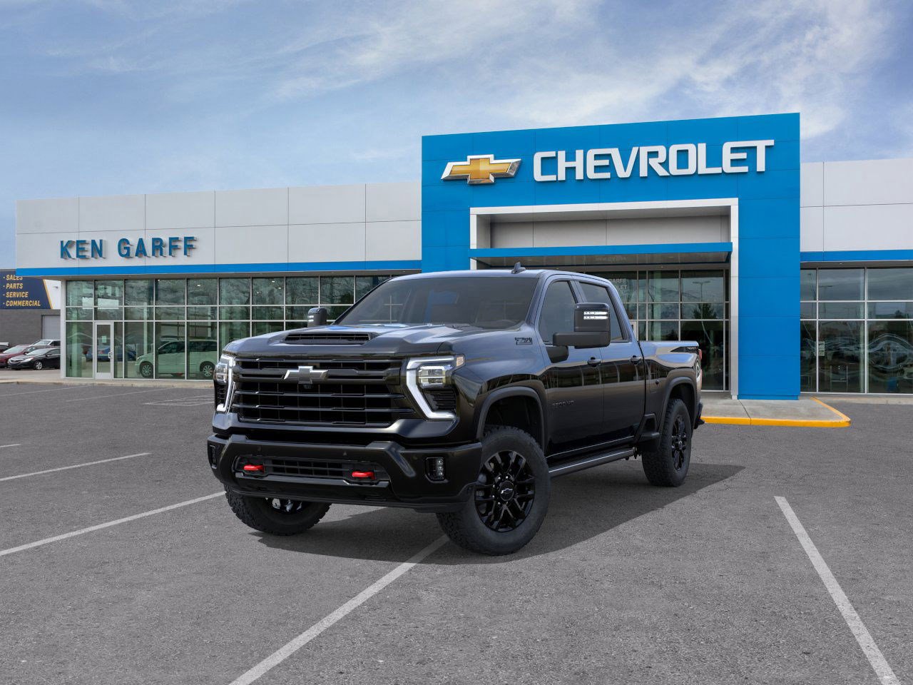 New 2026 Chevrolet Silverado 3500 LTZ w/ LTZ Plus Package image 10