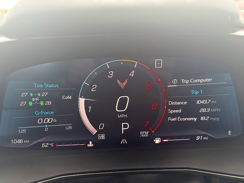 Used 2020 Chevrolet Corvette Stingray Premium Cpe w/ 3LT Preferred Equipment Group image 8