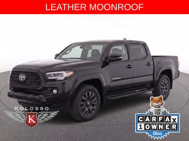 Used 2022 Toyota Tacoma Limited w/ Nightshade Package AWD/4WD video 1
