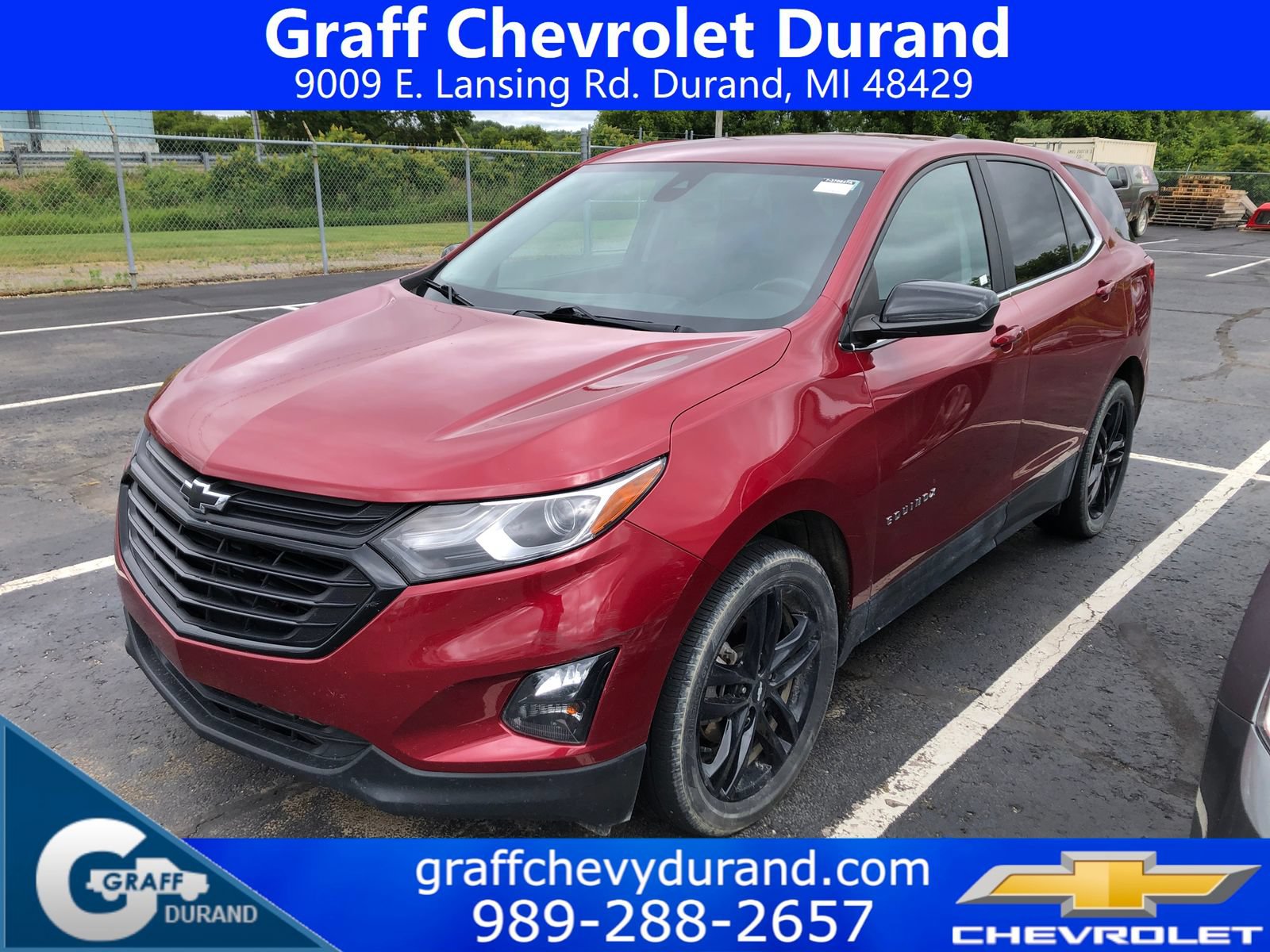 Used 2021 Chevrolet Equinox LT FWD image 1