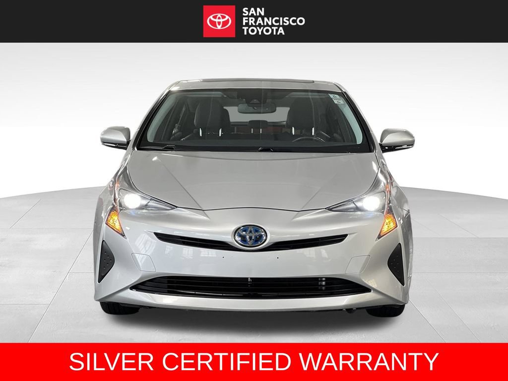 Certified 2016 Toyota Prius Four w/ Advanced Technology Package FWD image 8