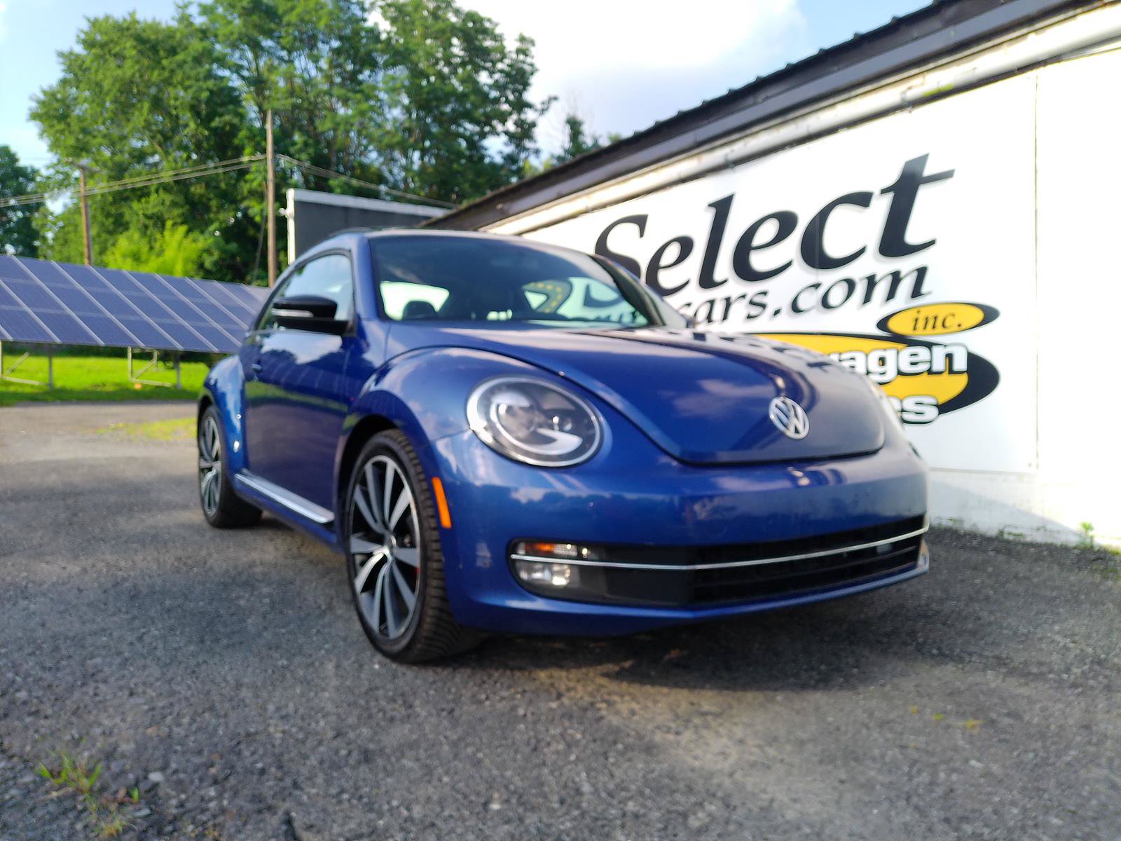 Used 2013 Volkswagen Beetle 2.0T FWD video 1