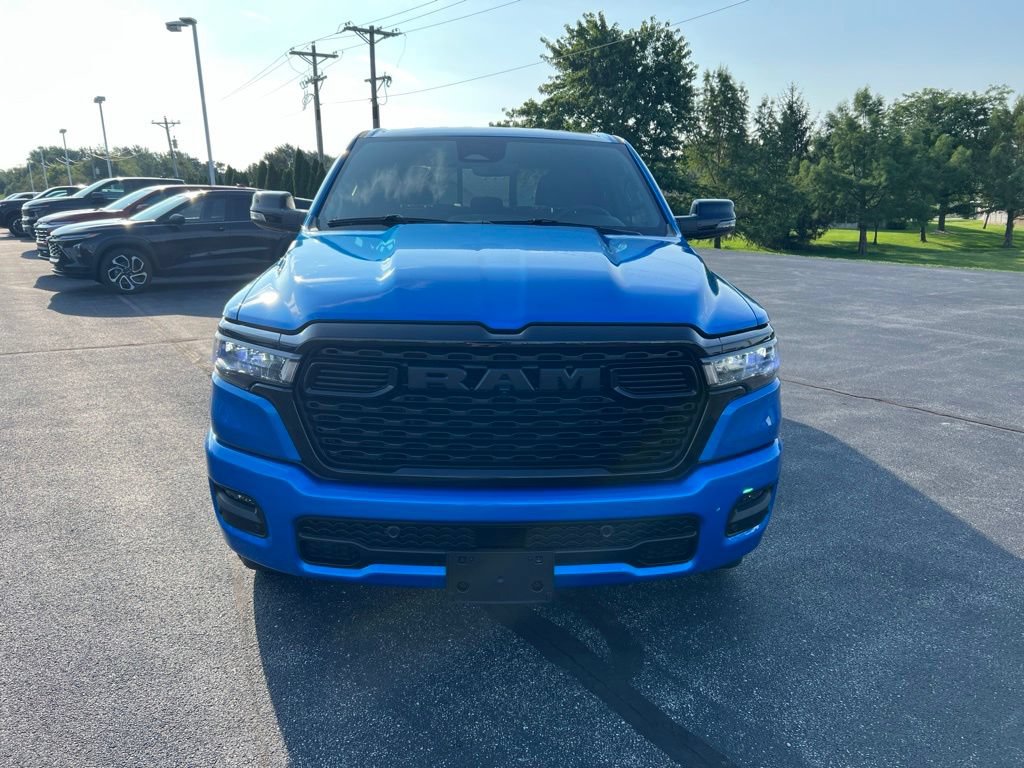 New 2026 RAM 1500 Big Horn AWD/4WD image 2