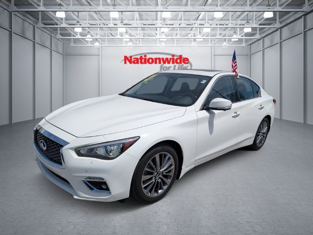 Used 2023 INFINITI Q50 Luxe w/ Cargo Package