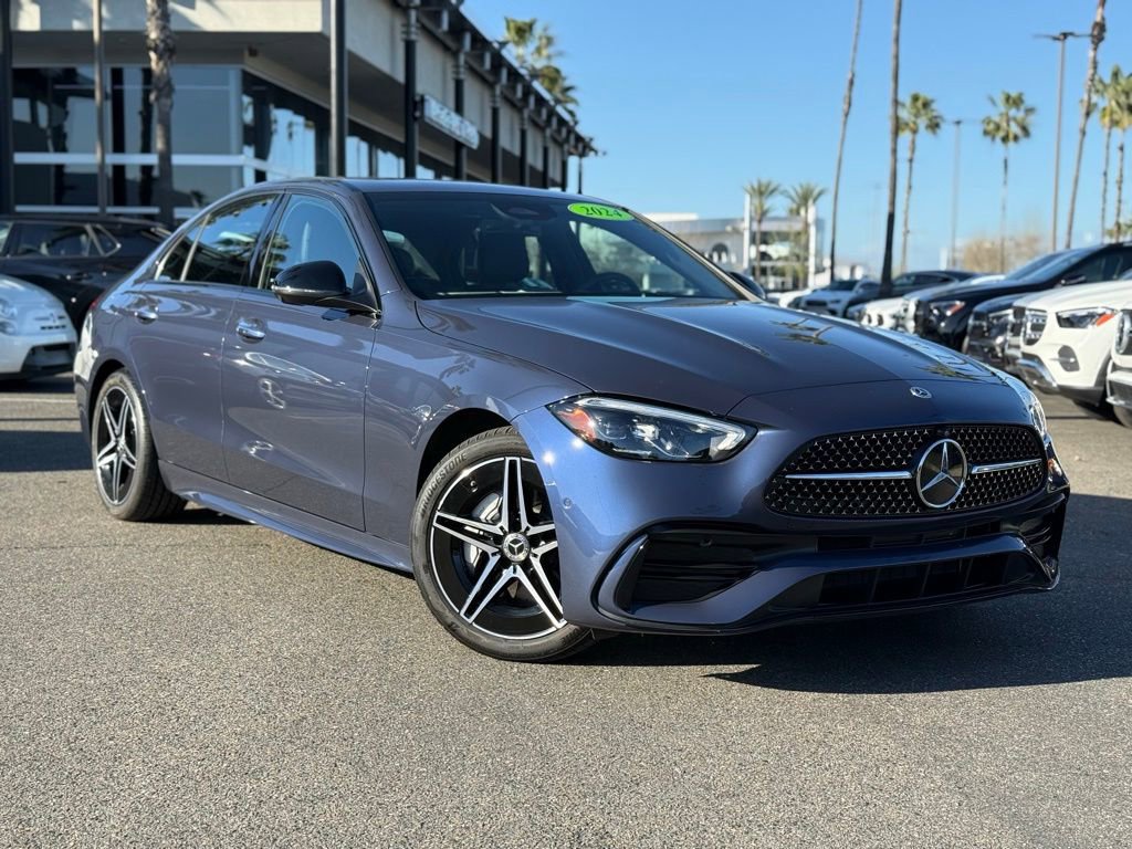 Certified 2024 Mercedes-Benz C 300 4MATIC Sedan