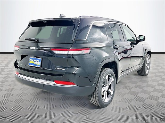 New 2025 Jeep Grand Cherokee Limited w/ Luxury Tech Group II image 4