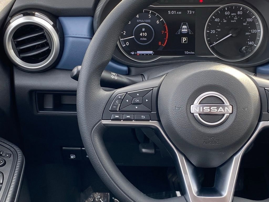 New 2025 Nissan Versa SV w/ Trunk Package image 19