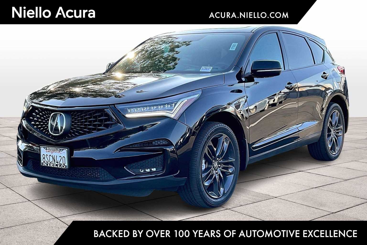 Used 2020 Acura RDX A-Spec image 1