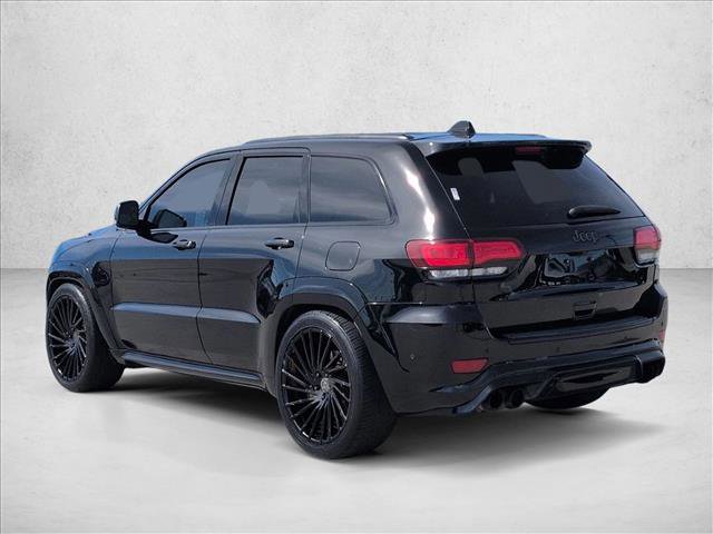 Used 2018 Jeep Grand Cherokee Trackhawk AWD/4WD image 8