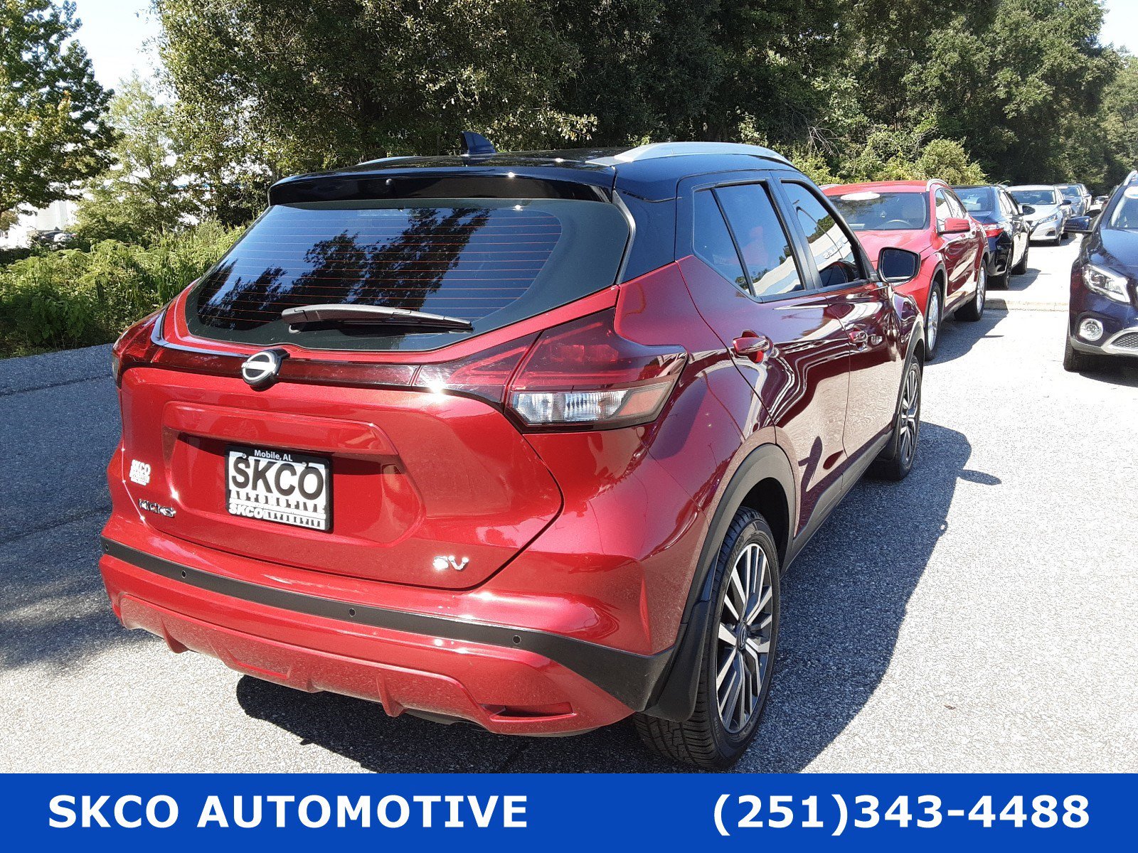 Used 2022 Nissan Kicks SV FWD image 5