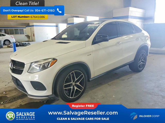 Used 2016 Mercedes-Benz GLE 450 4MATIC Coupe w/ Premium Package image 1