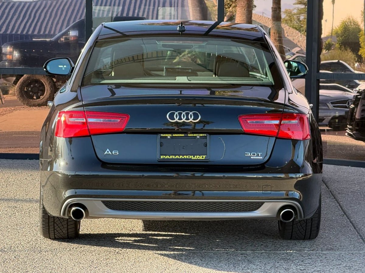 Used 2012 Audi A6 3.0T Prestige AWD/4WD image 9