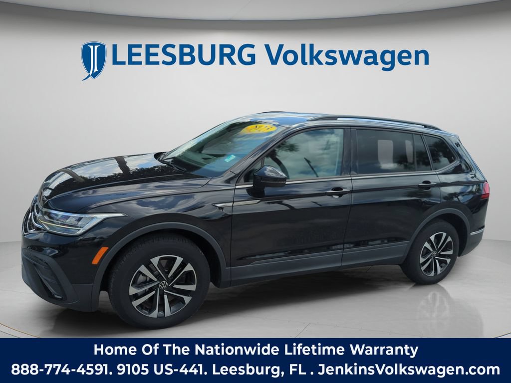 Used 2023 Volkswagen Tiguan S w/ Driver Assistance Package FWD image 13