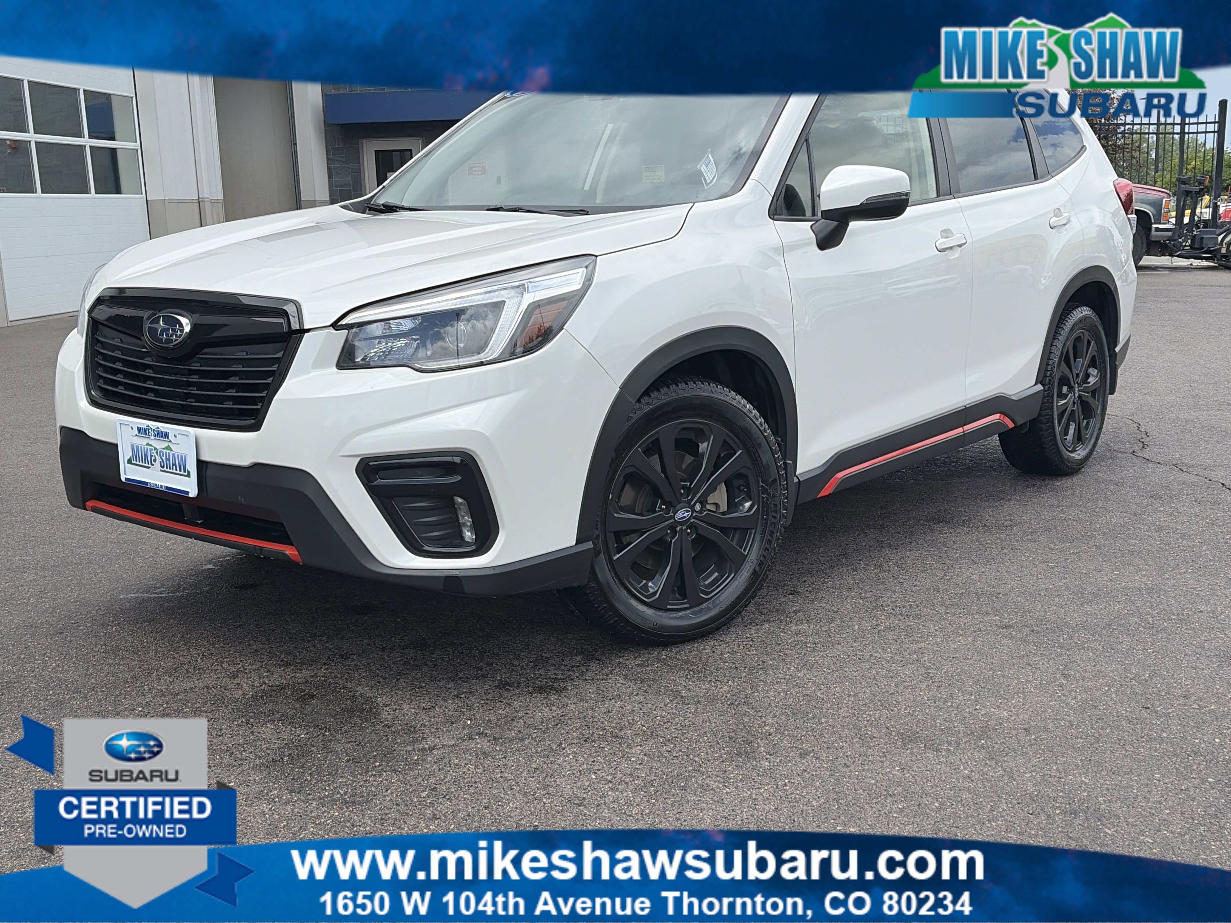 Used 2021 Subaru Forester Sport