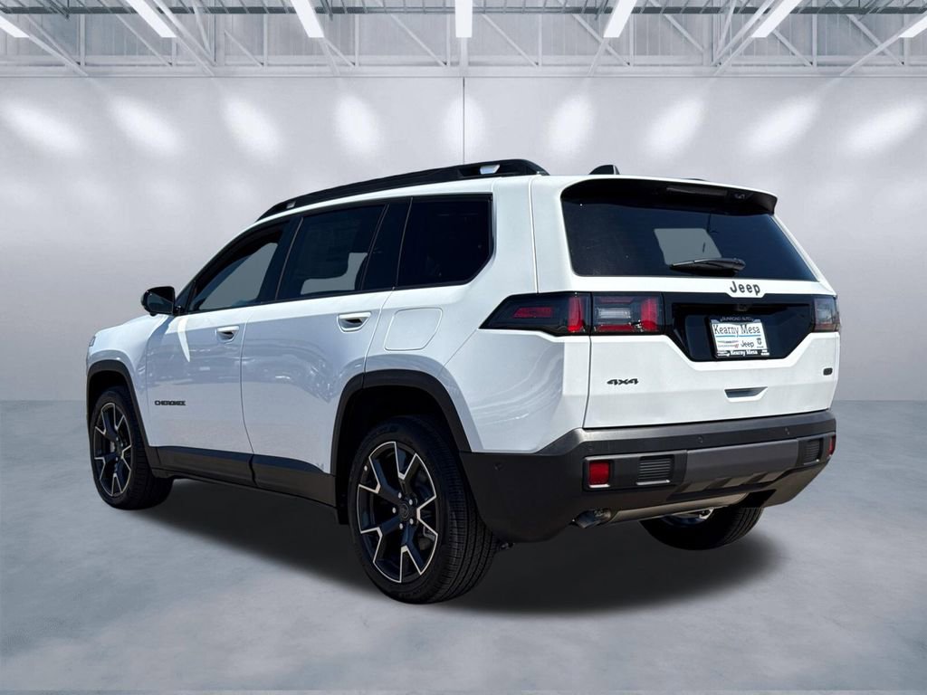New 2026 Jeep Cherokee Overland w/ Advanced Pro Tech Group AWD/4WD image 4