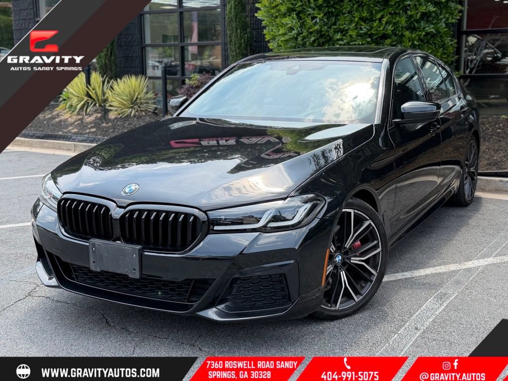 Used 2023 BMW 530i w/ M Sport Package