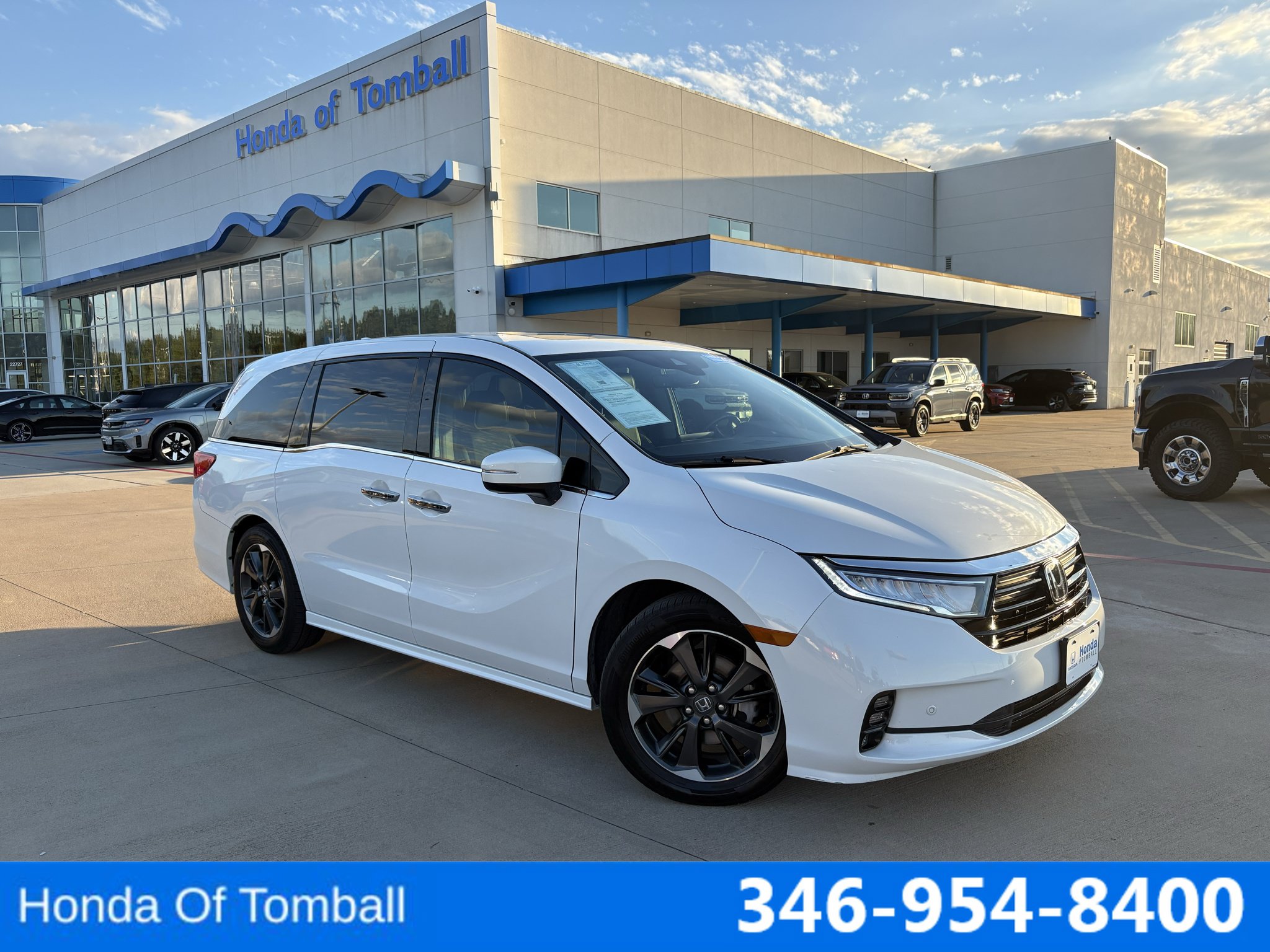 Certified 2024 Honda Odyssey Elite