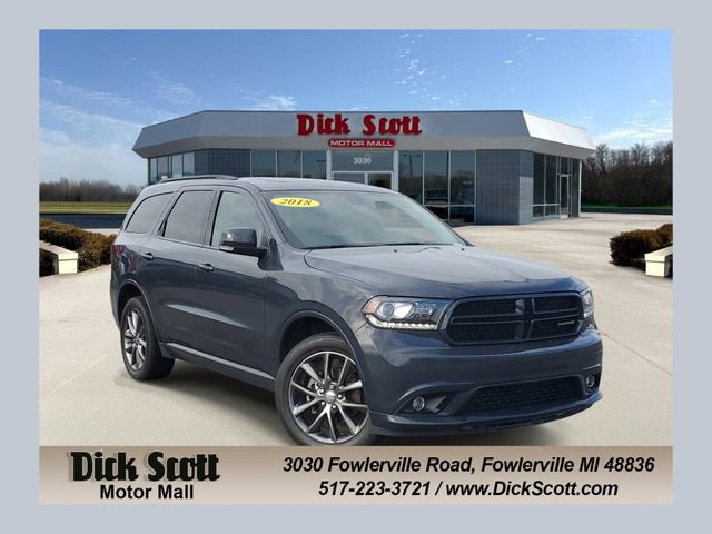 Used 2018 Dodge Durango GT w/ Premium Group