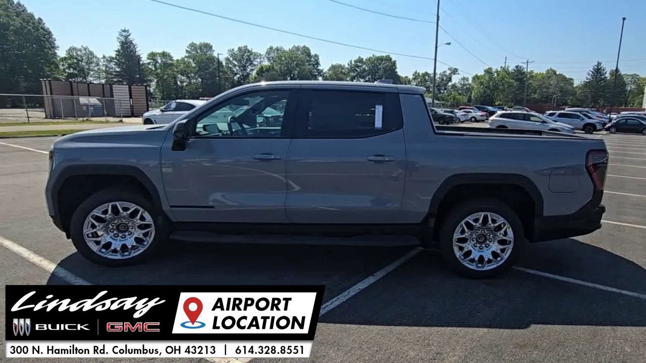New 2026 GMC Sierra EV Elevation image 5
