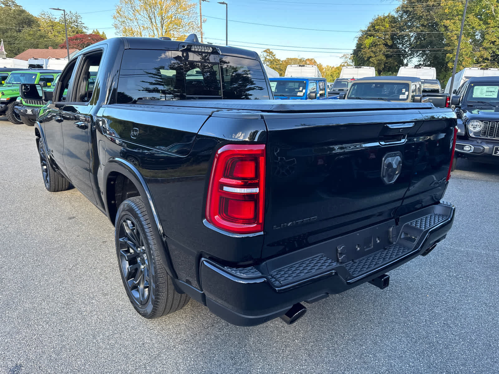 New 2026 RAM 1500 Limited image 4