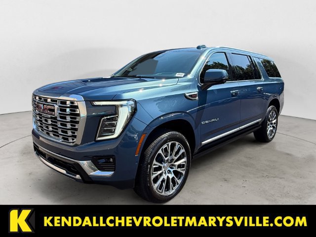 Certified 2026 GMC Yukon XL Denali w/ Sun & Power Step Package AWD/4WD image 1