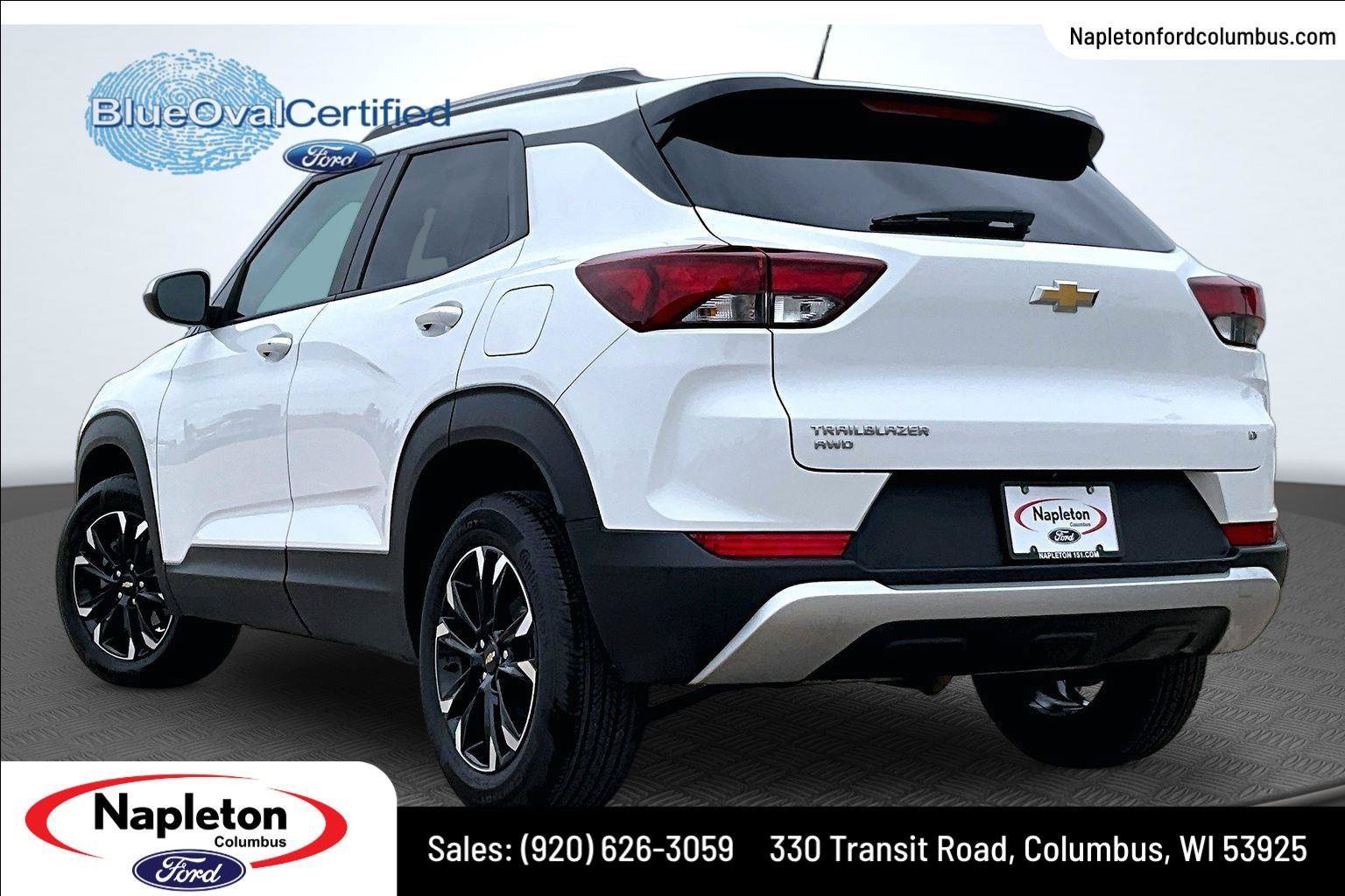 Used 2023 Chevrolet TrailBlazer LT w/ Convenience Package AWD/4WD image 14