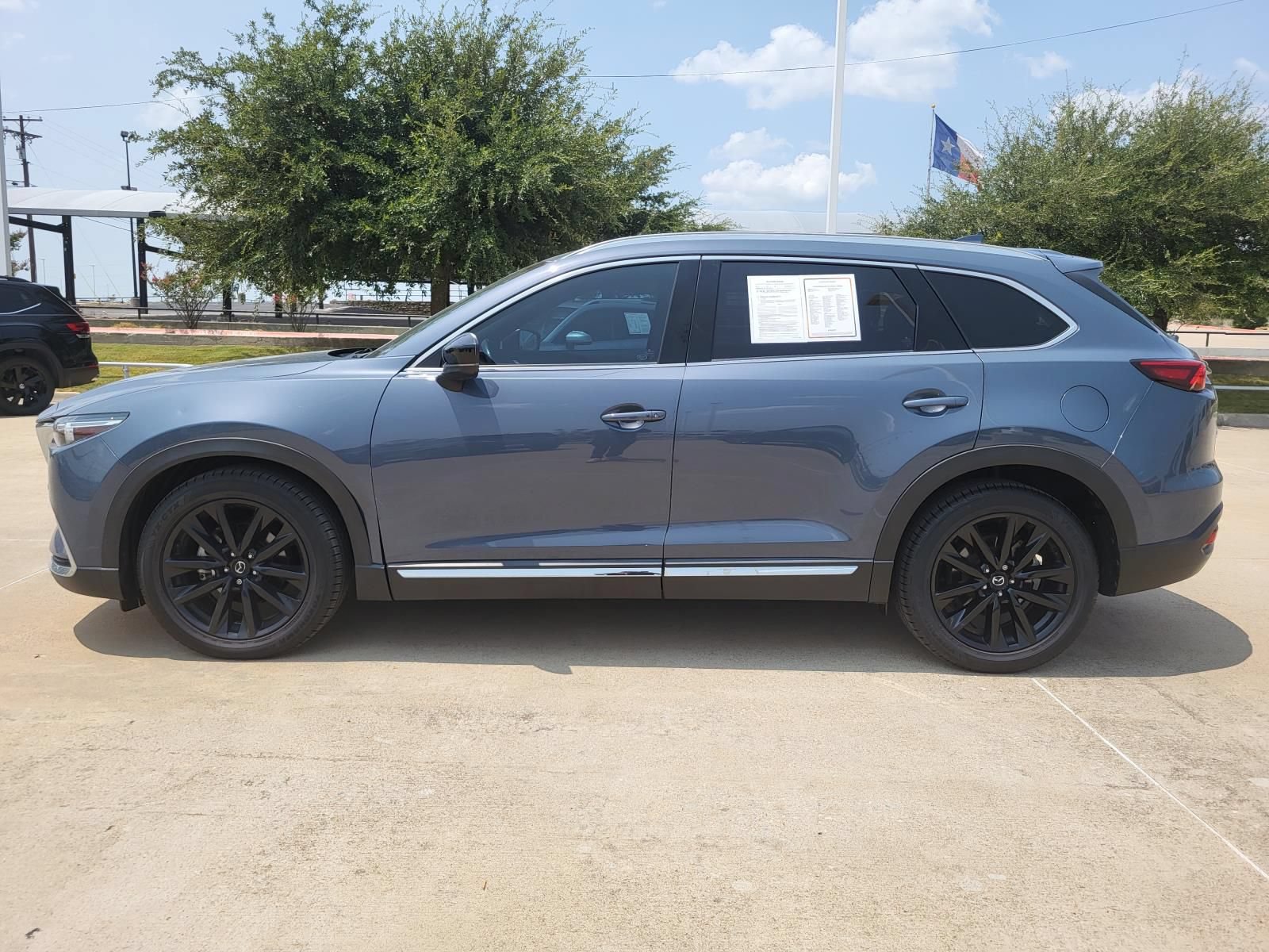 Used 2023 MAZDA CX-9 Carbon Edition AWD/4WD image 6