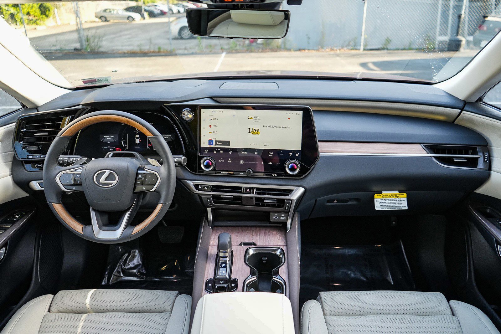 New 2026 Lexus RX 350 w/ Luxury Package FWD image 12