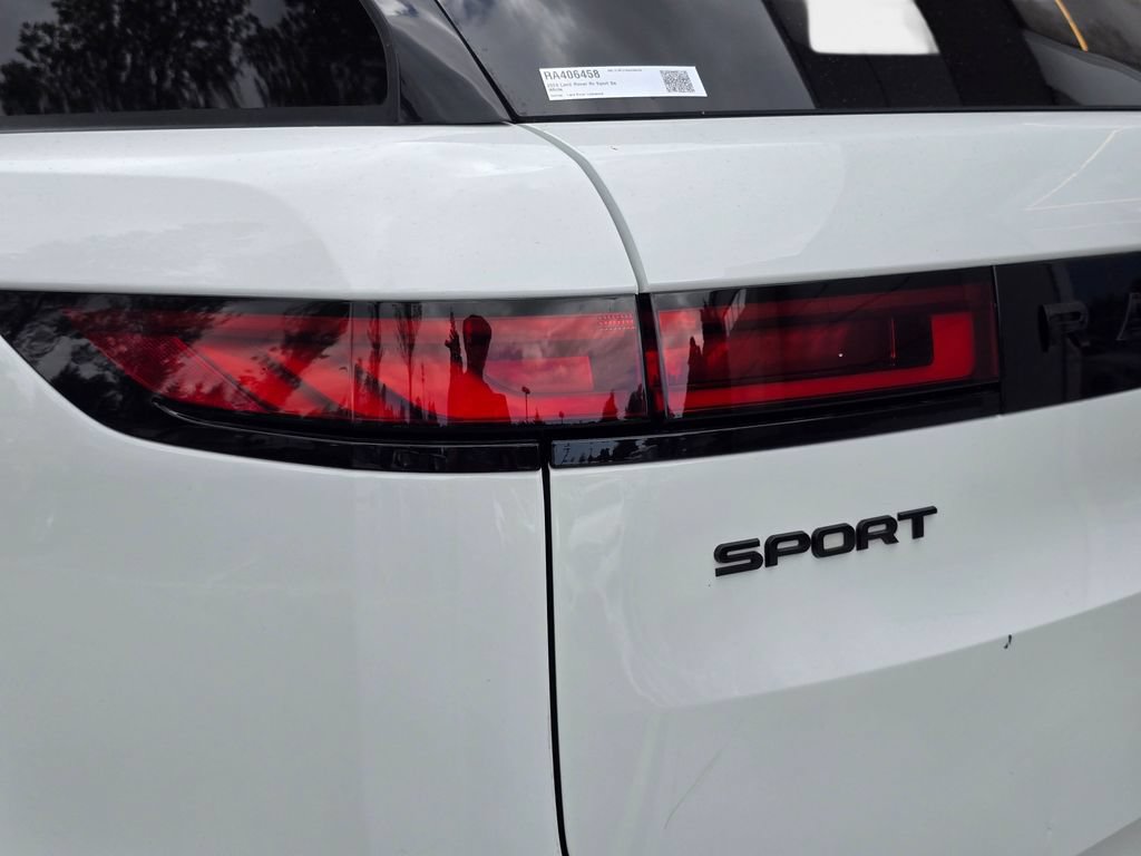 Certified 2024 Land Rover Range Rover Sport Dynamic SE AWD/4WD image 36